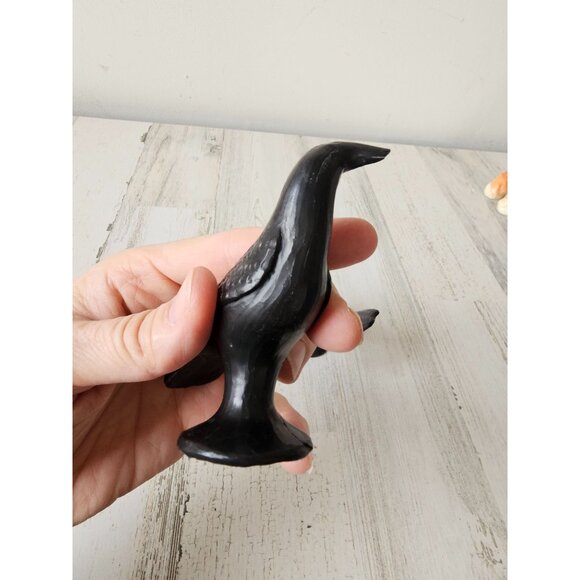 Vintage bird unique statue figurine mini rooster whistle as is‎ set - Picture 7 of 13